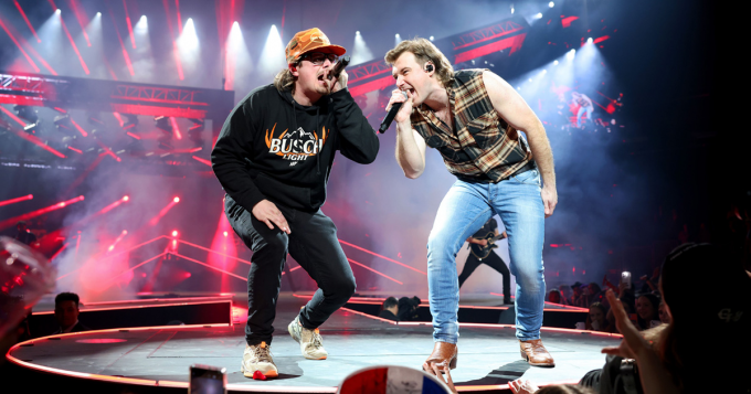 Morgan Wallen & Hardy at Crypto.com Arena