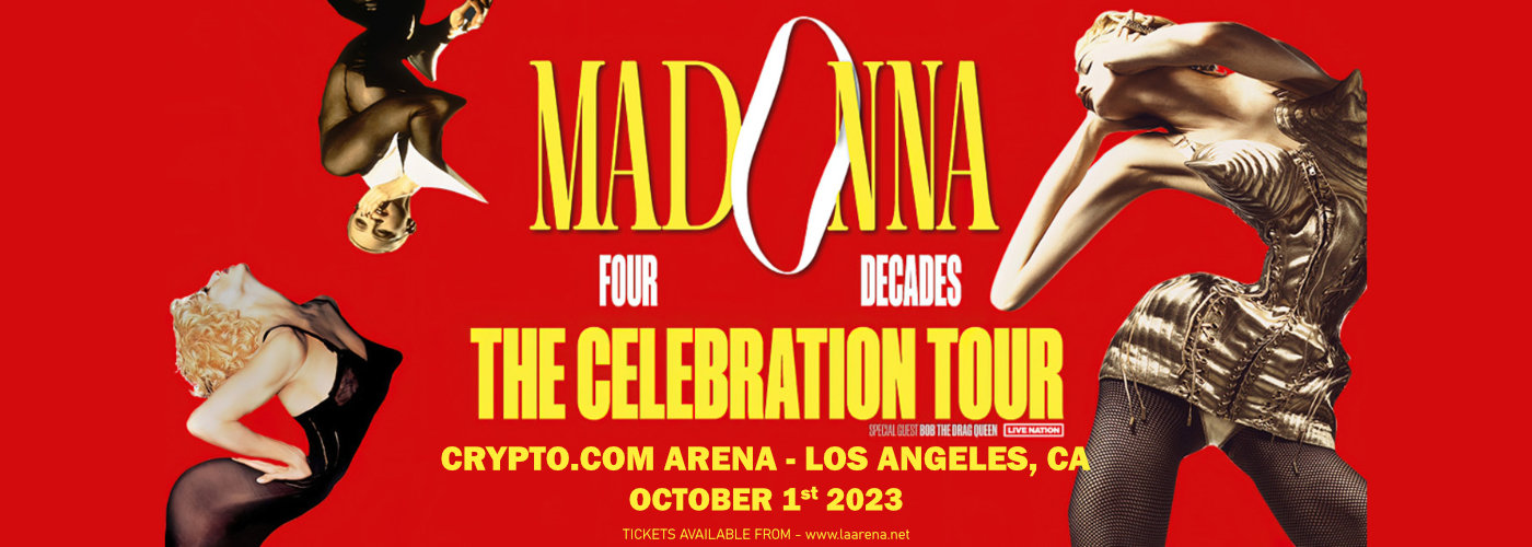 Madonna at Crypto.com Arena