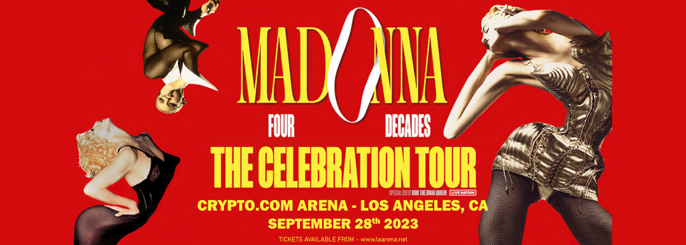 Madonna at Crypto.com Arena