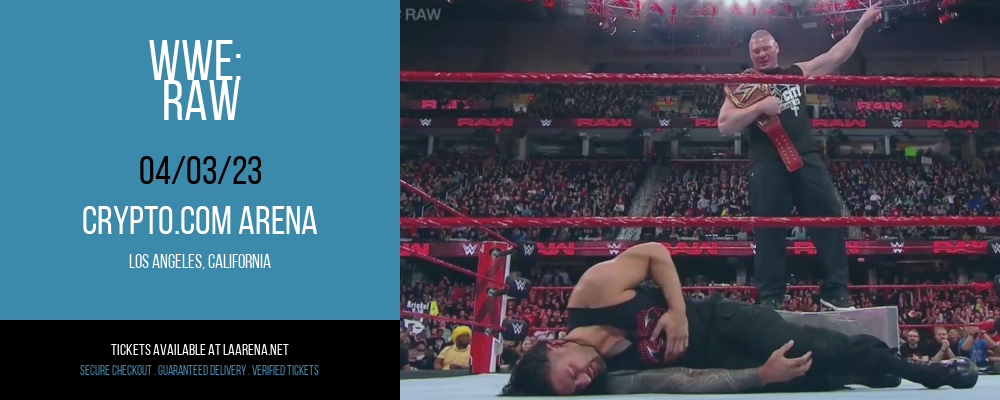 WWE: Raw at Crypto.com Arena