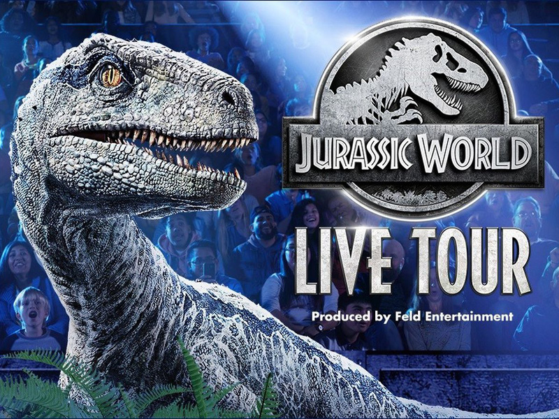 Jurassic World Live Tour at Crypto.com Arena