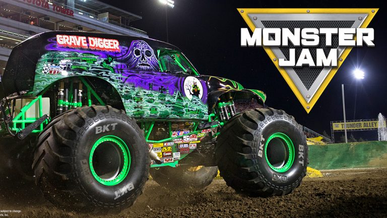 Monster Jam at Crypto.com Arena