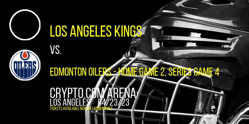 NHL Western Conference First Round: Los Angeles Kings vs. TBD at Crypto.com Arena
