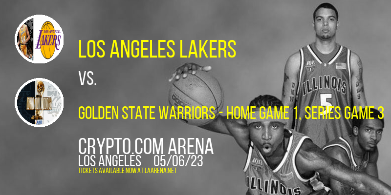 NBA Western Conference Semifinals: Los Angeles Lakers vs. TBD at Crypto.com Arena