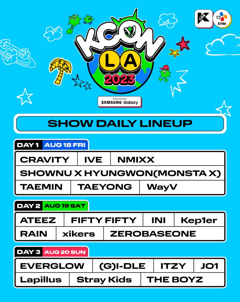 KCON tickets
