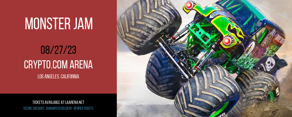 Monster Jam at Crypto.com Arena