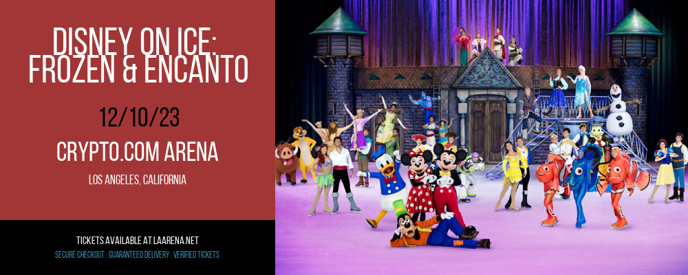 Disney On Ice at Crypto.com Arena