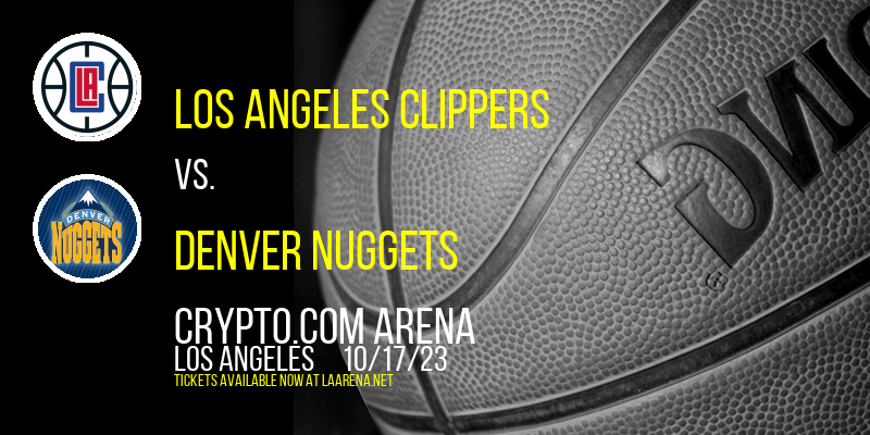 NBA Preseason at Crypto.com Arena