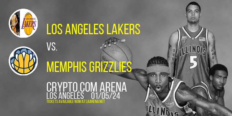 Los Angeles Lakers at Crypto.com Arena
