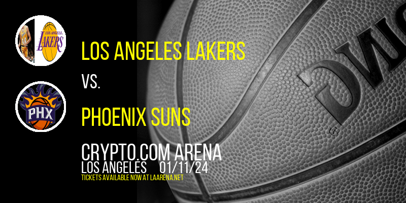Los Angeles Lakers at Crypto.com Arena