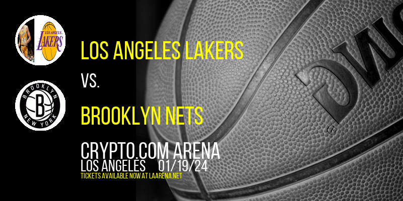 Los Angeles Lakers at Crypto.com Arena