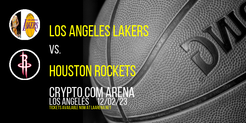 Los Angeles Lakers at Crypto.com Arena