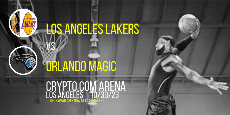 Los Angeles Lakers at Crypto.com Arena