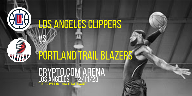 Los Angeles Clippers at Crypto.com Arena