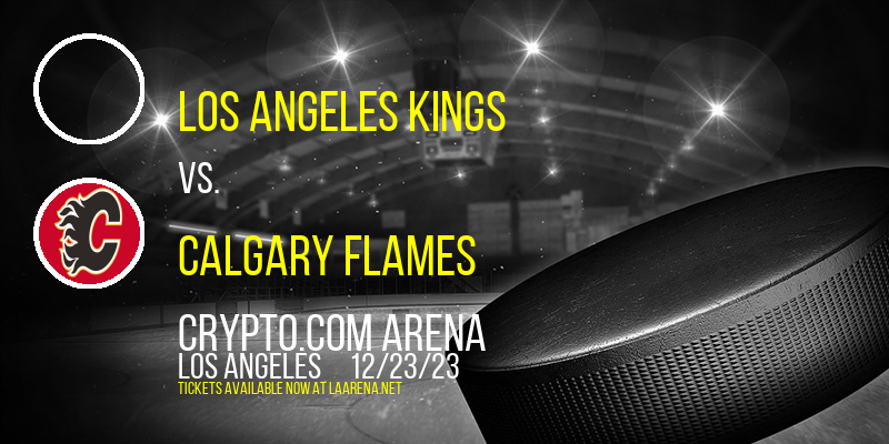 Los Angeles Kings at Crypto.com Arena