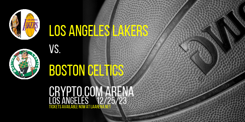 Los Angeles Lakers at Crypto.com Arena