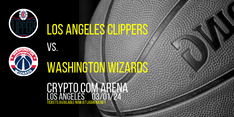 Los Angeles Clippers at Crypto.com Arena