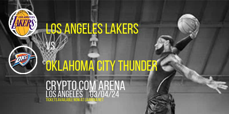 Los Angeles Lakers at Crypto.com Arena