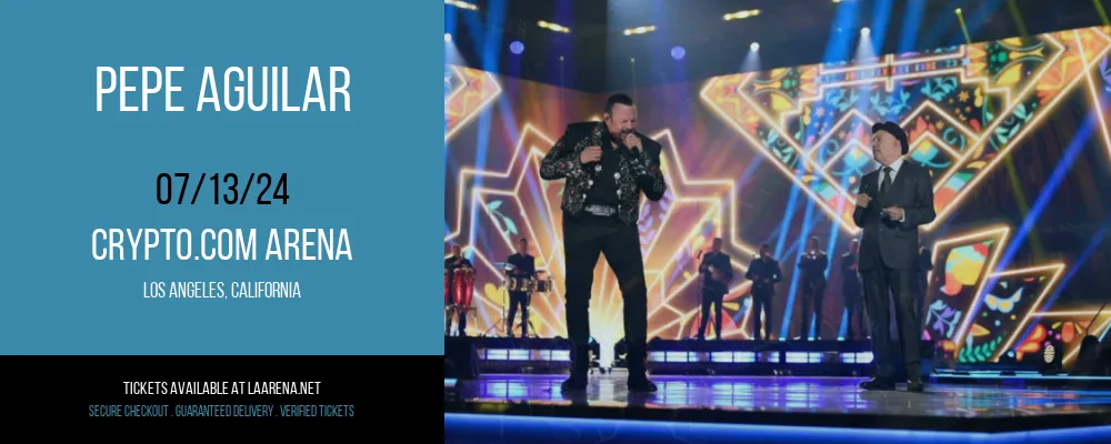 Pepe Aguilar at Crypto.com Arena