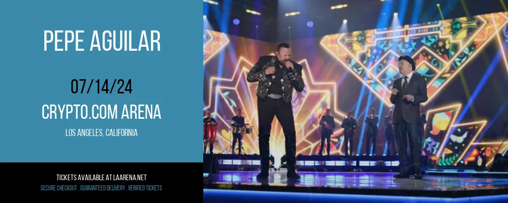 Pepe Aguilar at Crypto.com Arena