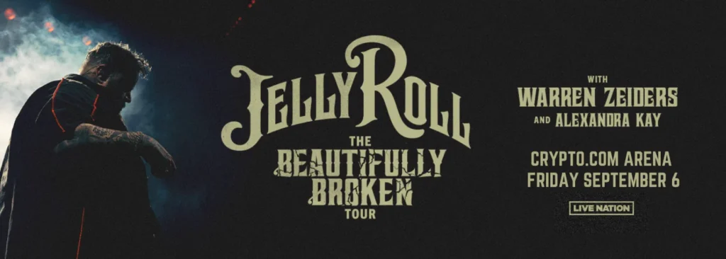 Jelly Roll at Crypto.com Arena