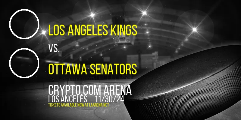 Los Angeles Kings at Crypto.com Arena