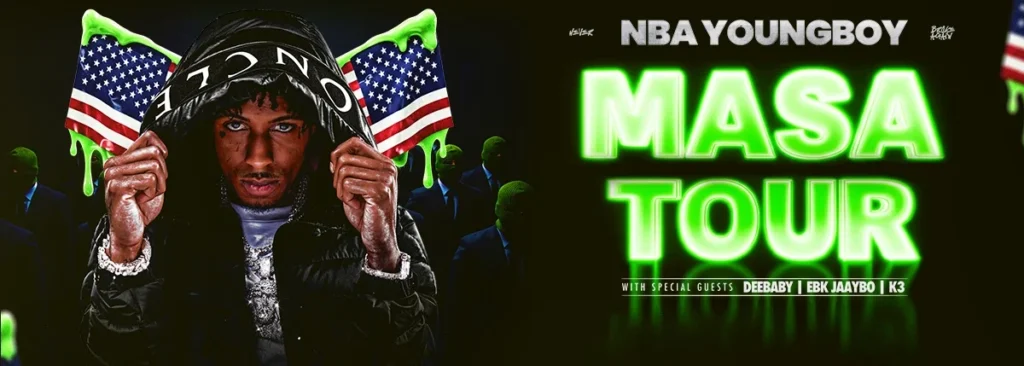 NBA Youngboy at Crypto.com Arena