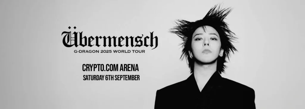 G-Dragon at Crypto.com Arena