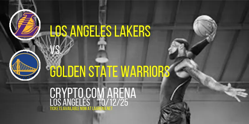 NBA Preseason at Crypto.com Arena