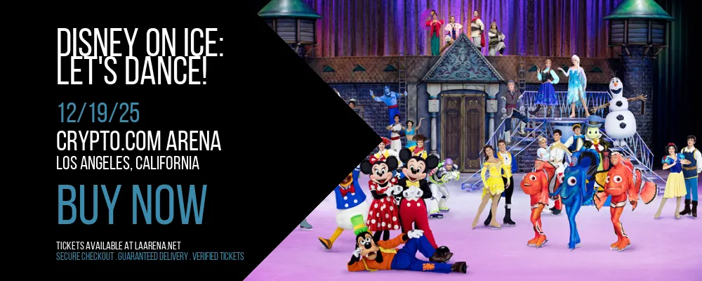 Disney On Ice at Crypto.com Arena