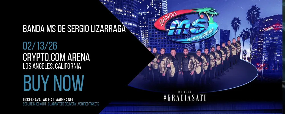 Banda MS de Sergio Lizarraga at Crypto.com Arena