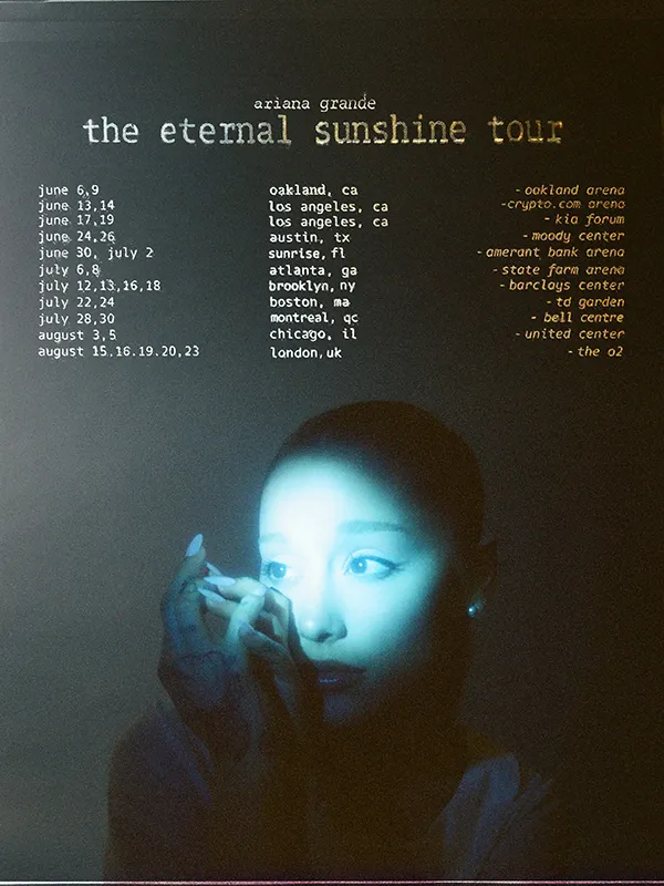 Ariana Grande tickets
