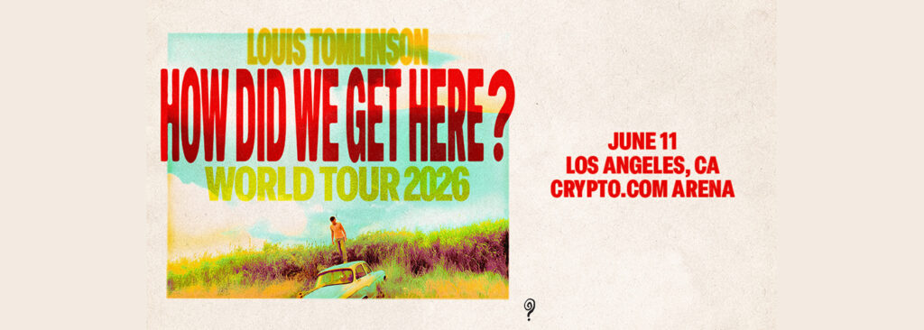 Louis Tomlinson at Crypto.com Arena