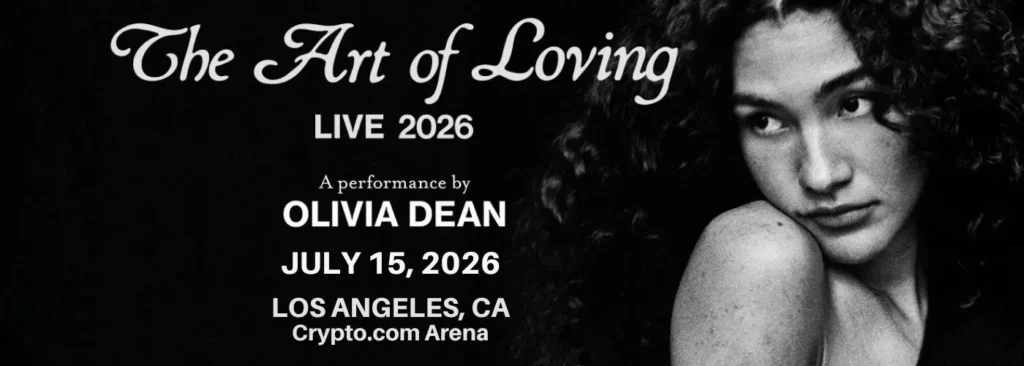 Olivia Dean at Crypto.com Arena