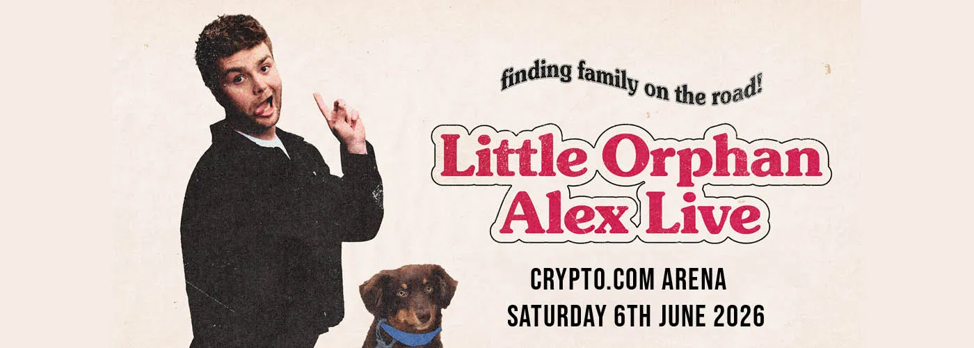 Alex Warren: Little Orphan Alex Live