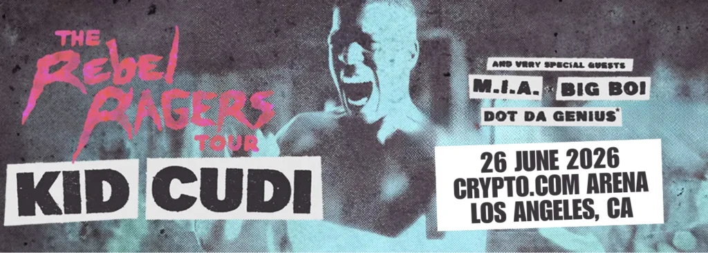 Kid Cudi at Crypto.com Arena