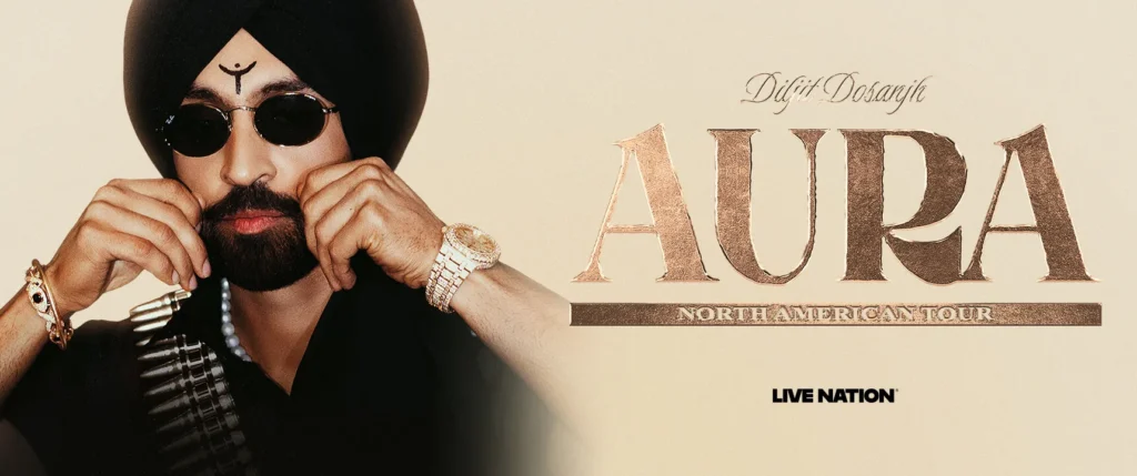 Diljit Dosanjh at Crypto.com Arena