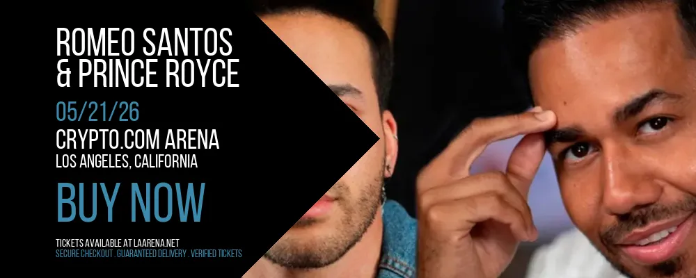 Romeo Santos & Prince Royce at Crypto.com Arena