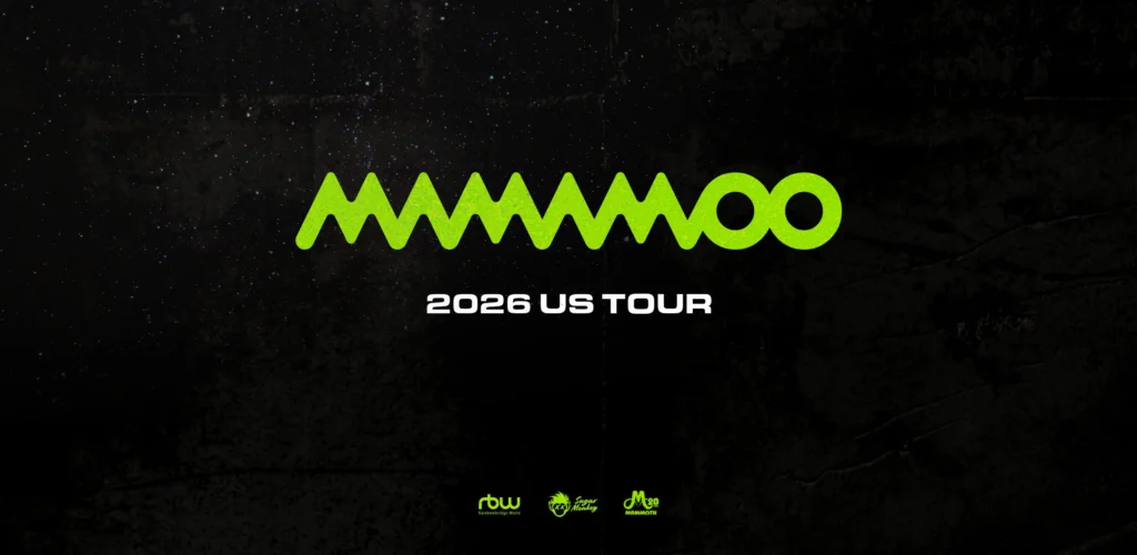 Mamamoo at Crypto.com Arena