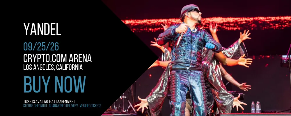 Yandel at Crypto.com Arena