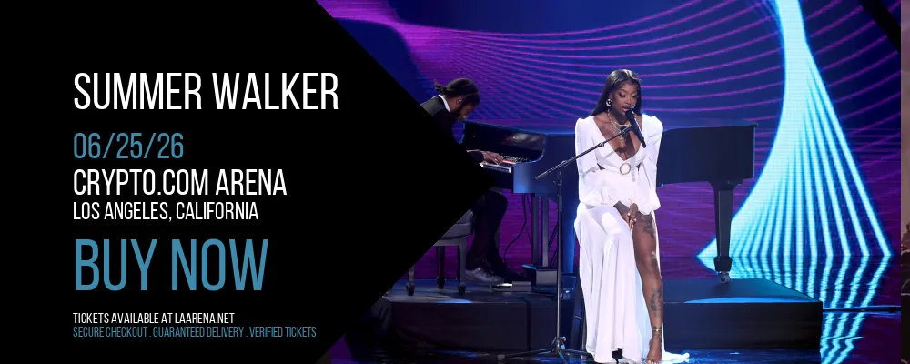 Summer Walker at Crypto.com Arena