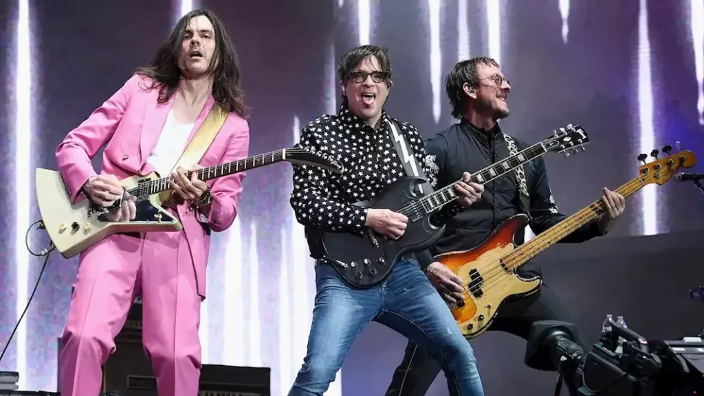 Weezer tickets