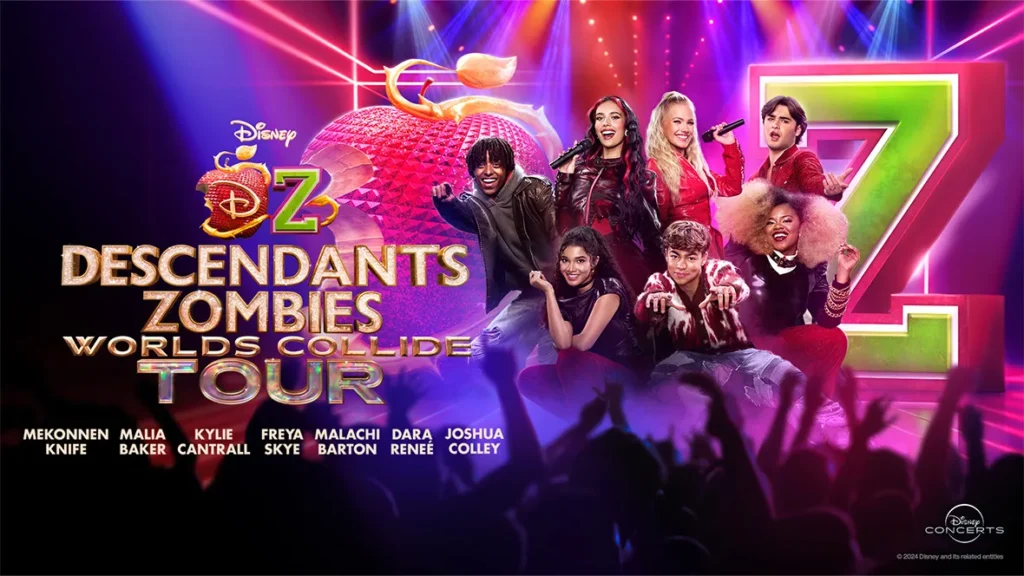 Disney Descendants & Zombies at Crypto.com Arena